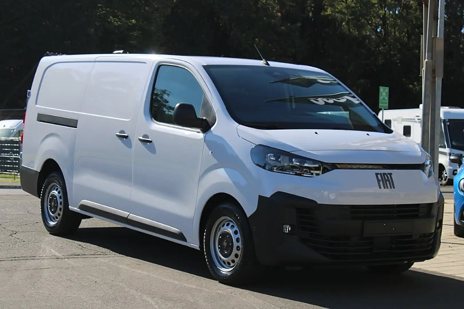 Fiat Scudo KW XL L3H1Aktion !!! 10Zoll AppleCar Park... Weiß - 2