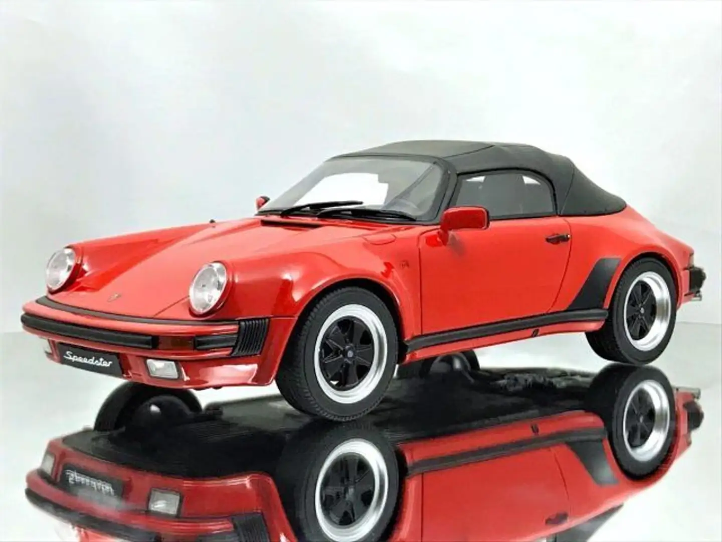 Porsche 911 3.2 Speedster Turbo Look Rosso - 1