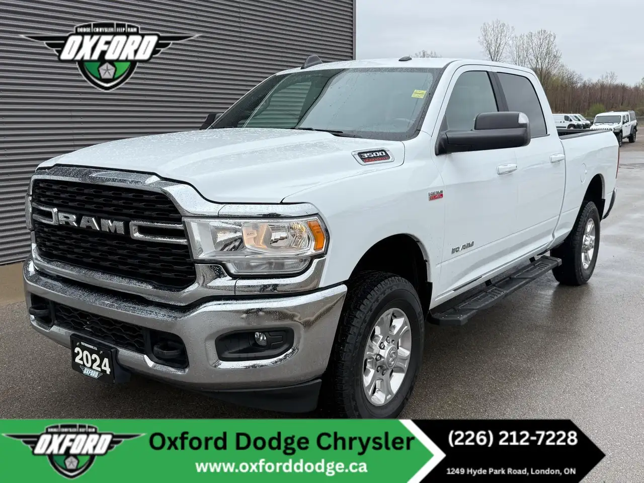 2022 RAM 3500