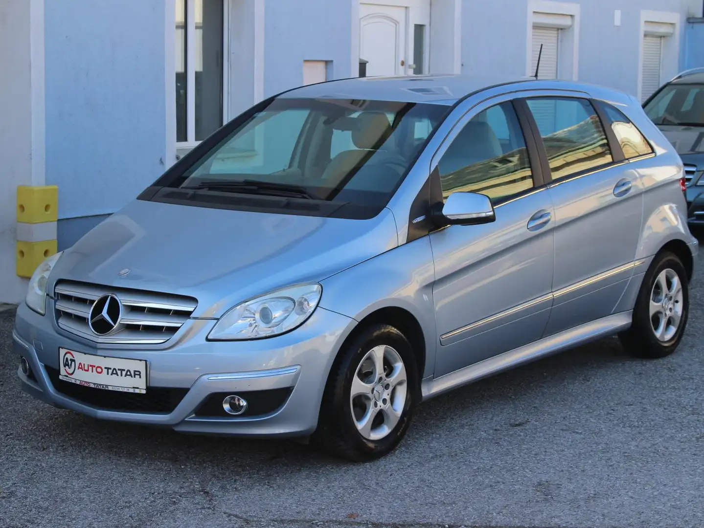 Mercedes-Benz B 160 BlueEfficiency, erst 149.150 km|ab mtl. 58 EUR Albastru - 1