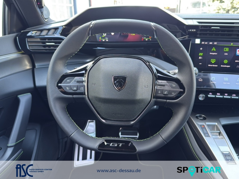 Peugeot 408 GT EXCLUSIVE Hybrid 145 e-DSC6 El. Fondsitzverst. — photo 9