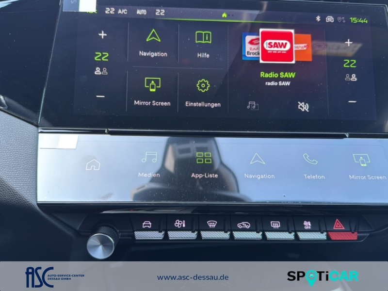 Peugeot 408 GT EXCLUSIVE Hybrid 145 e-DSC6 El. Fondsitzverst. — photo 15
