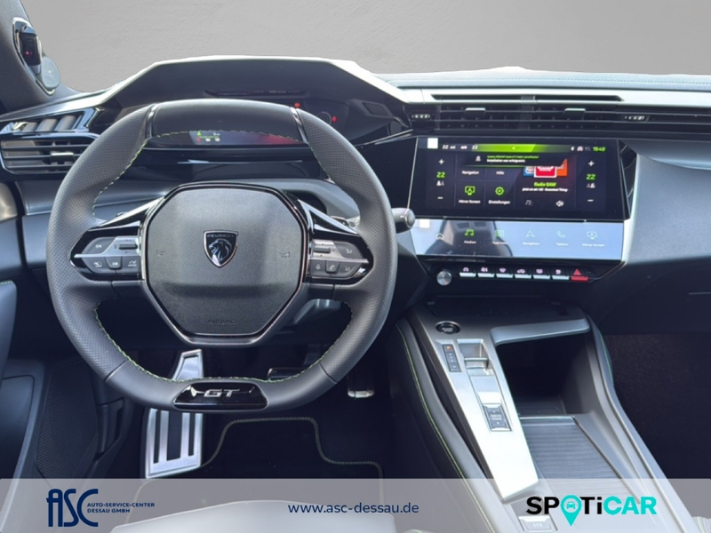 Peugeot 408 GT EXCLUSIVE Hybrid 145 e-DSC6 El. Fondsitzverst. — photo 8