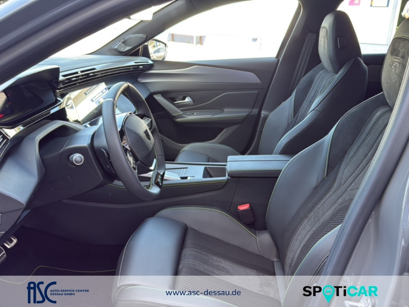 Peugeot 408 GT EXCLUSIVE Hybrid 145 e-DSC6 El. Fondsitzverst. — photo 11