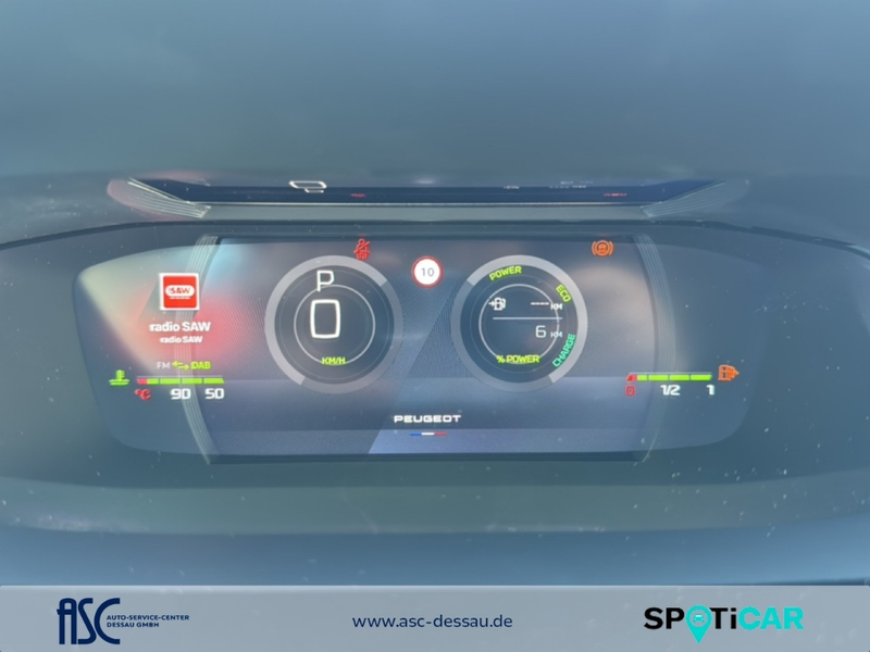 Peugeot 408 GT EXCLUSIVE Hybrid 145 e-DSC6 El. Fondsitzverst. — photo 10