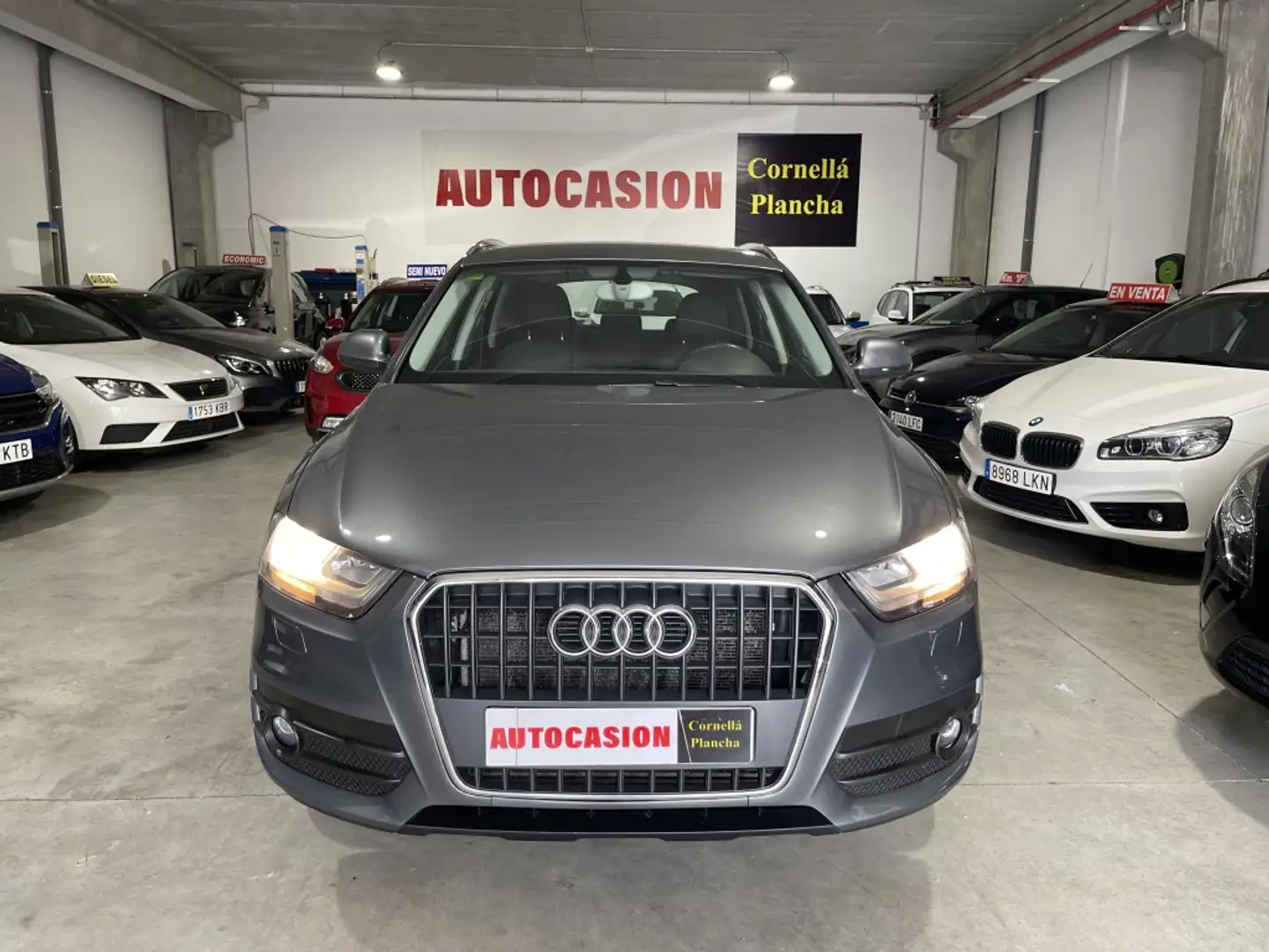 Audi Q3 2.0TDI Advance Gris - 1