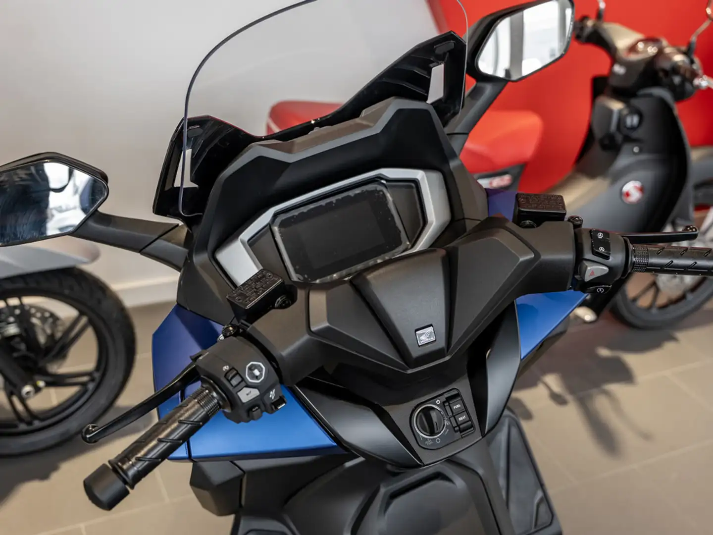 Honda Forza 125 LED SCHEINWERFER Bleu - 2