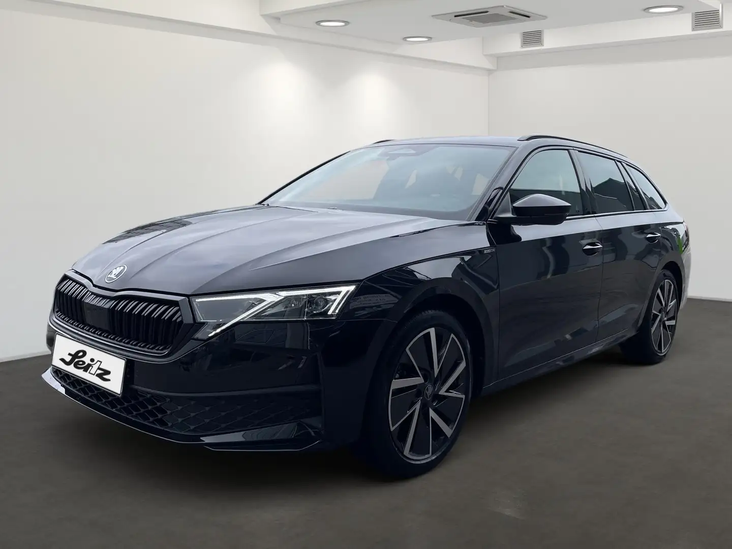 Skoda Octavia Combi 1.5 TSI mHEV Sportline *AHK*MATRIX*KAMERA* Negro - 2