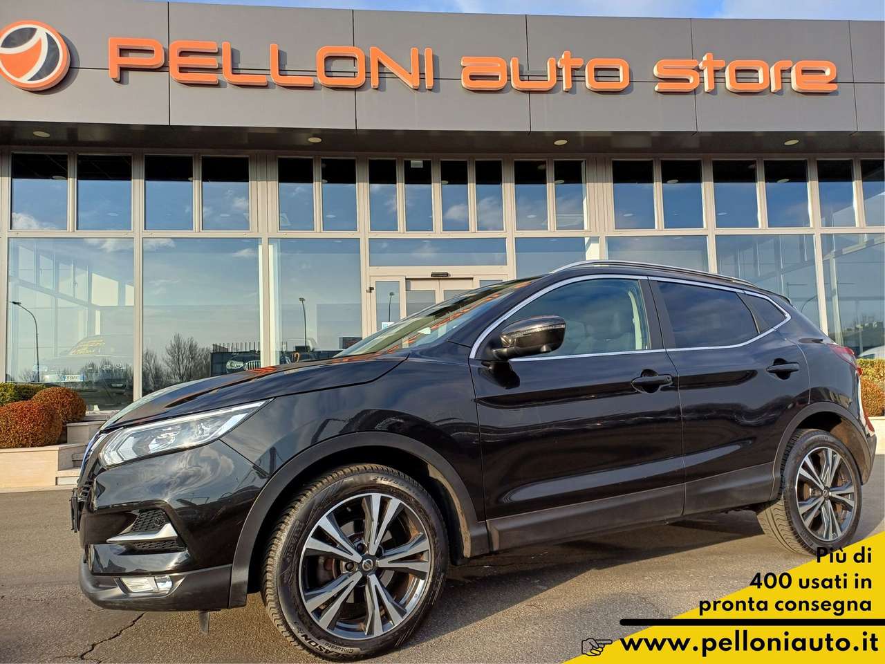 Nissan Qashqai 1.5 dCi 115 CV DCT N-Connecta IVA ESPOSTA