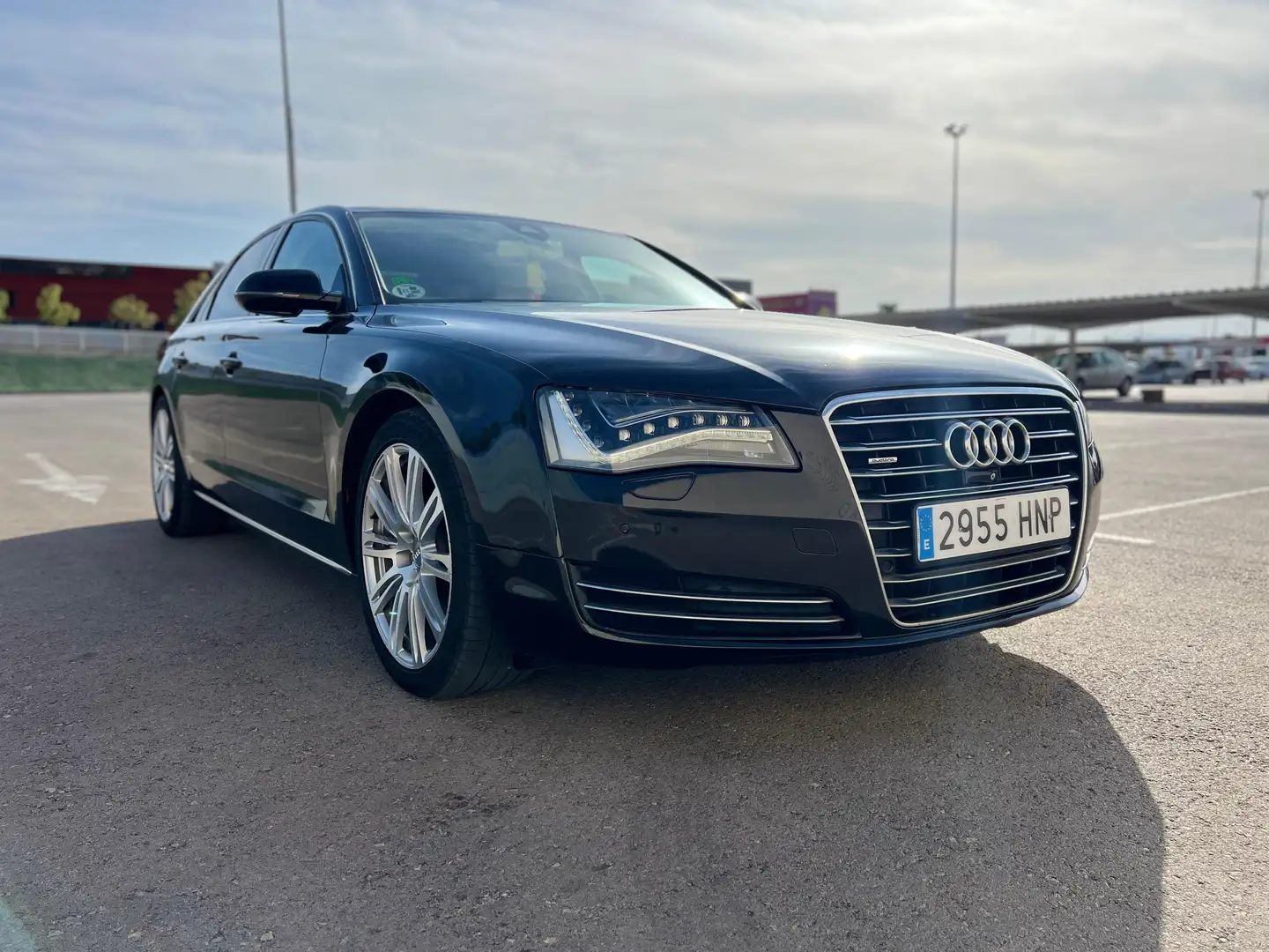Audi A8 A8 3.0TDI CD quattro Tiptronic Noir - 1