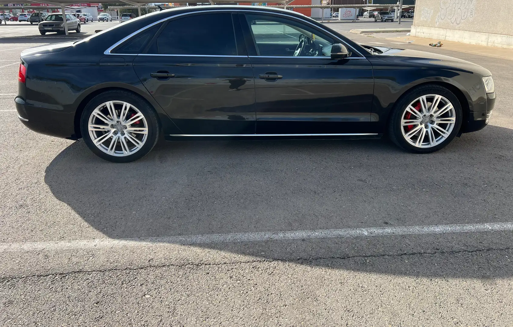 Audi A8 A8 3.0TDI CD quattro Tiptronic Noir - 2