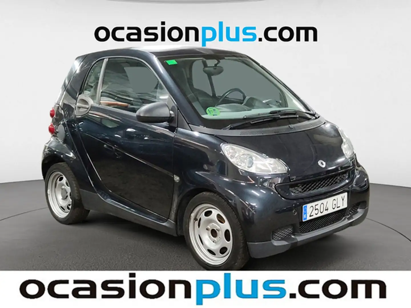 smart forTwo Coupé 45 mhd Pure Aut. Negro - 2