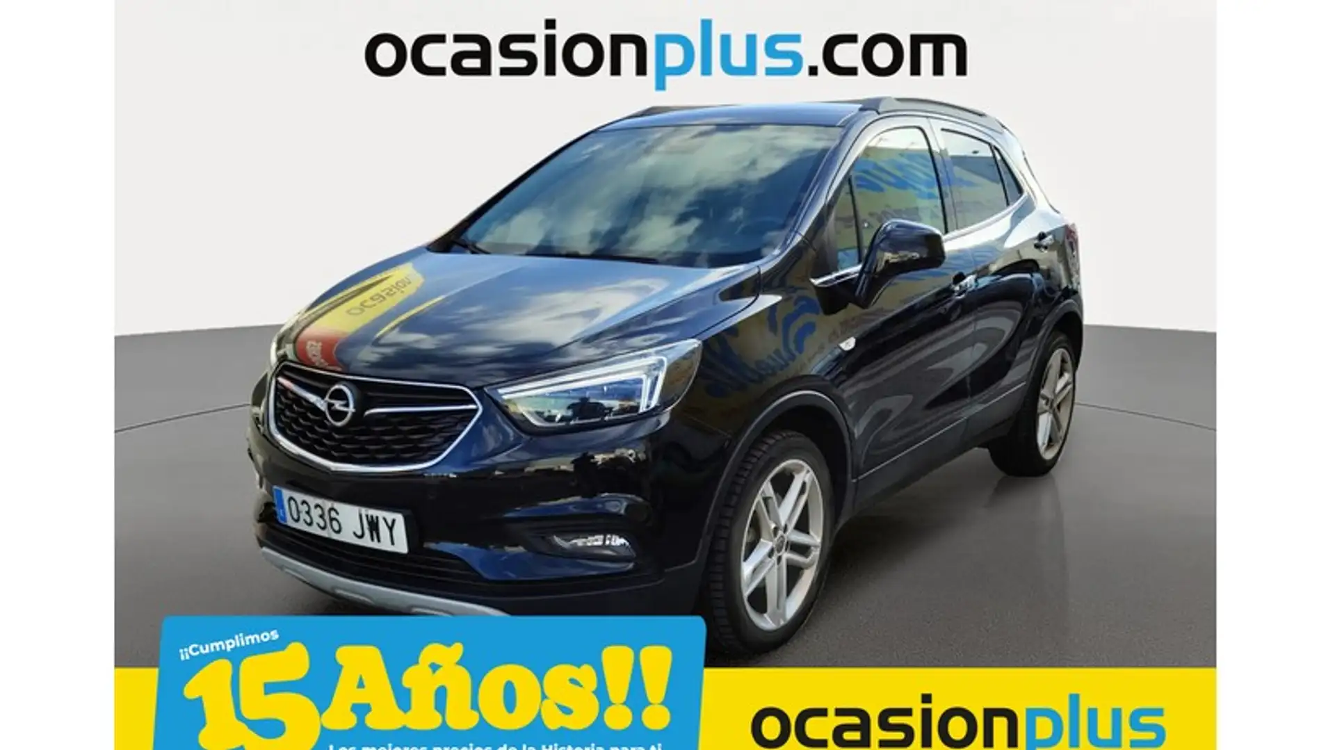Opel Mokka X 1.6CDTi S&S Excellence 4x2 Noir - 1