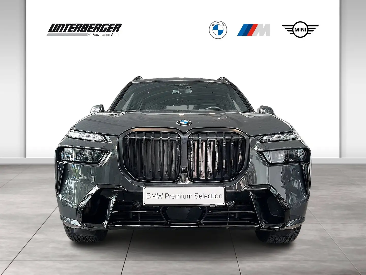BMW X7 xDrive40d G07 M Sportpaket Gestiksteuerung Grau - 2