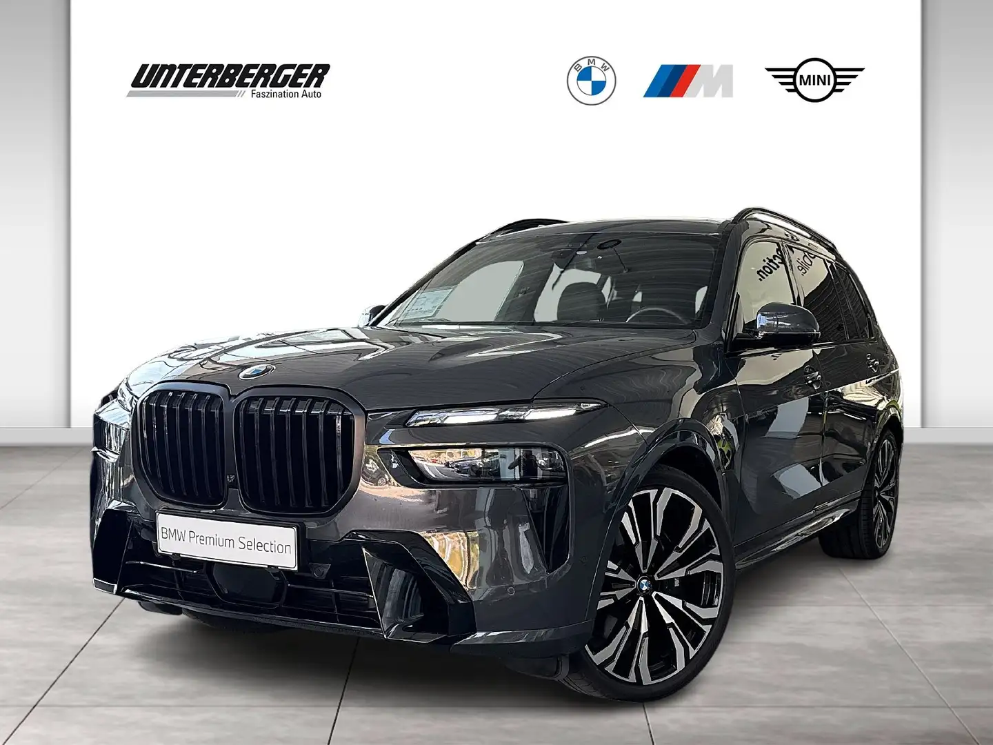 BMW X7 xDrive40d G07 M Sportpaket Gestiksteuerung Grau - 1