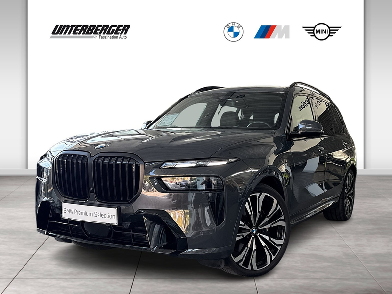 BMW X7 xDrive40d G07 M Sportpaket Gestiksteuerung