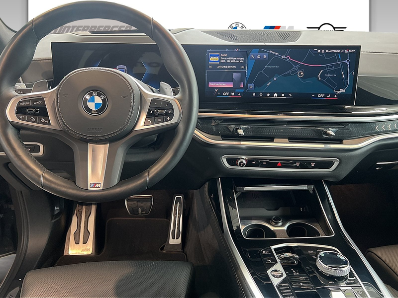BMW X7 xDrive40d G07 M Sportpaket Gestiksteuerung — photo 7