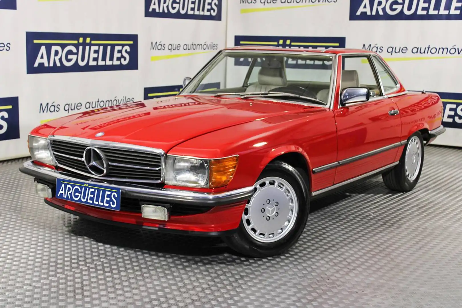 Mercedes-Benz SL 300 W107 80.515kms Roşu - 1