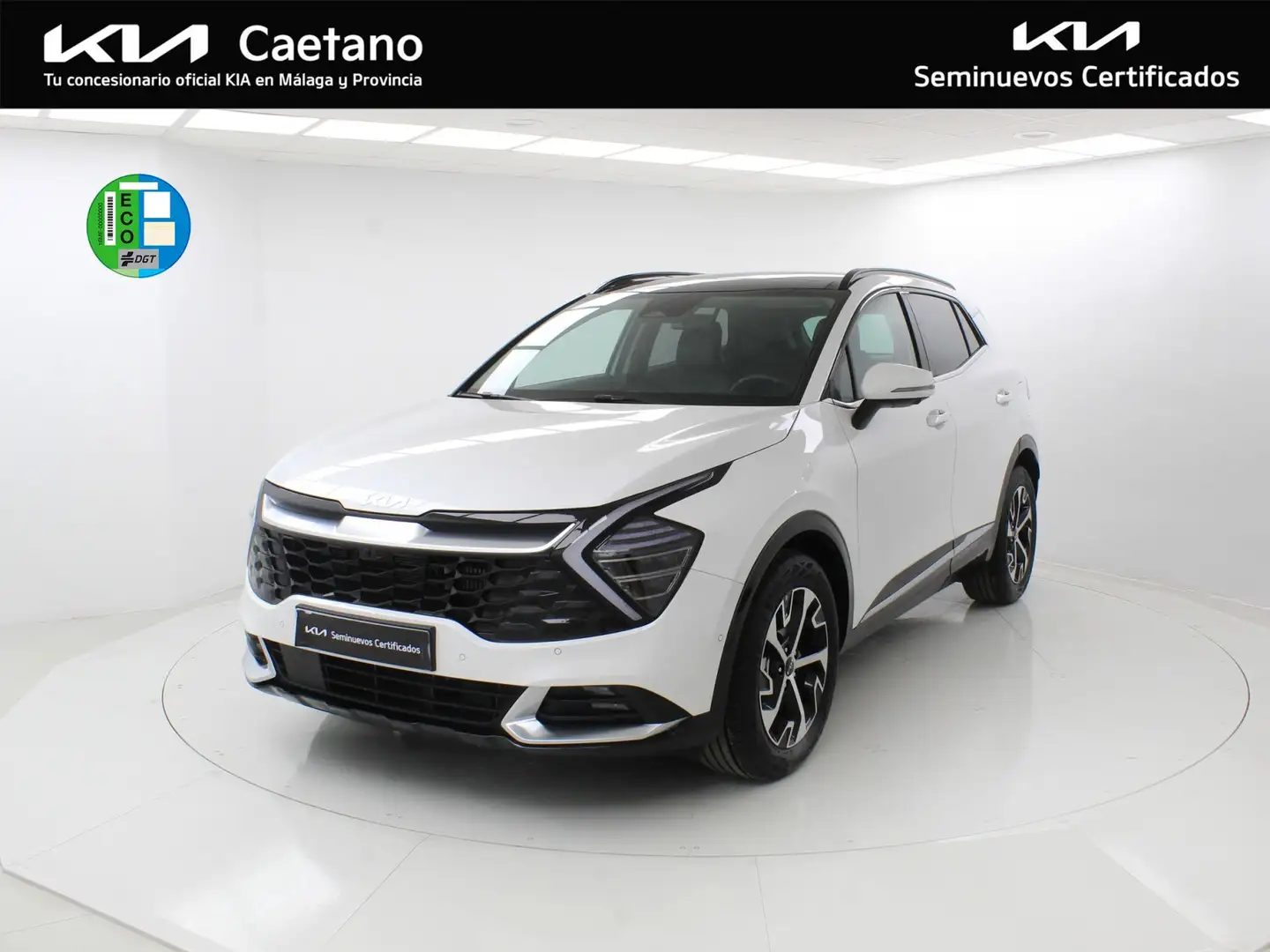 Kia Sportage 1.6 T-GDi HEV 158kW (215CV) Tech 4x2 Blanco - 1