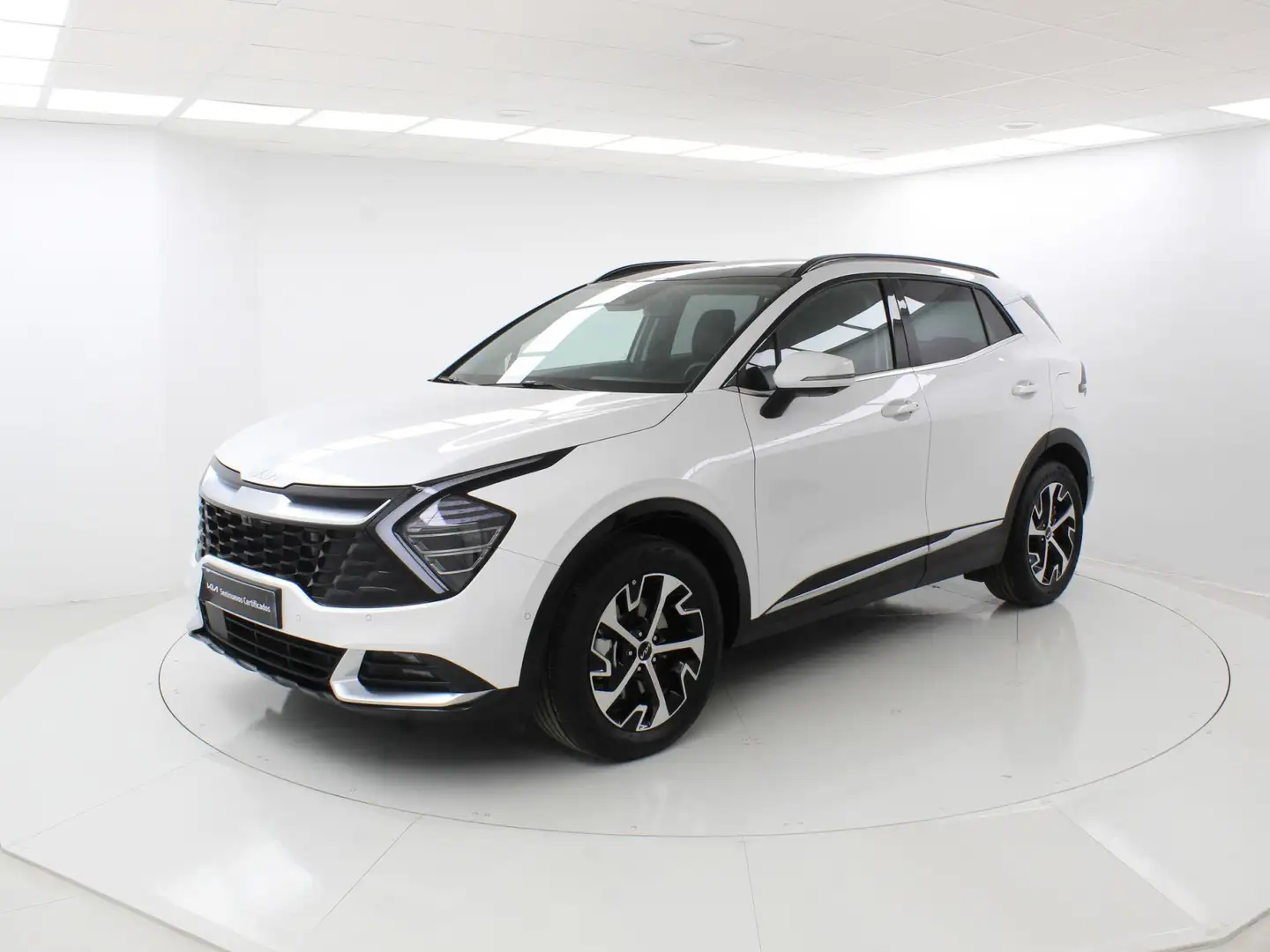 Kia Sportage 1.6 T-GDi HEV 158kW (215CV) Tech 4x2 Blanco - 2