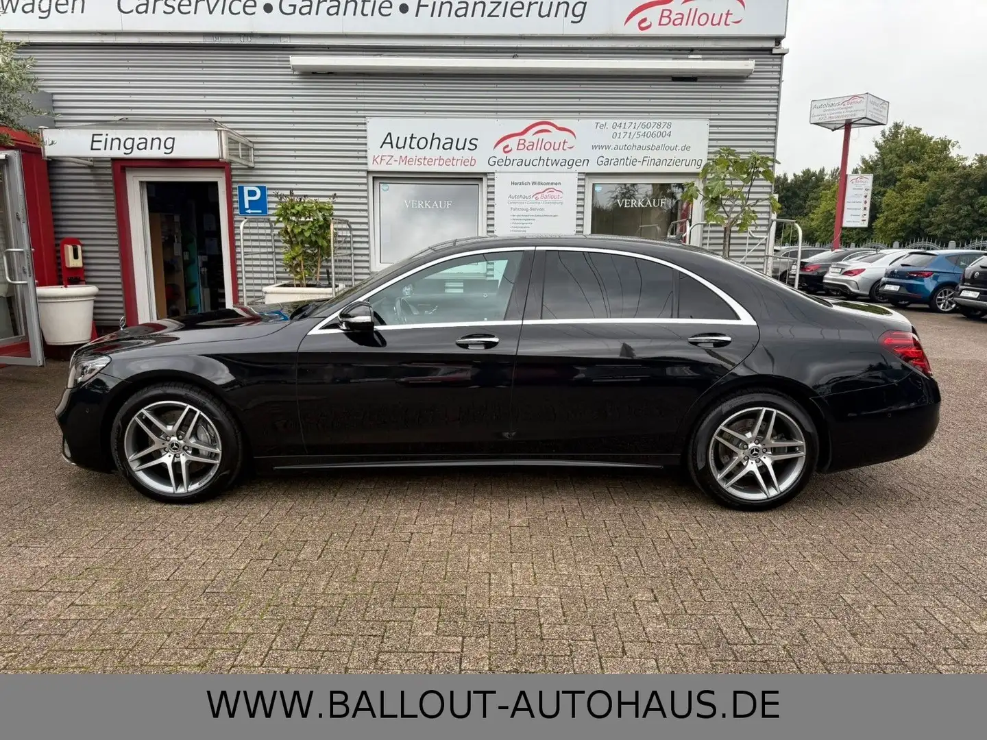 Mercedes-Benz S 350 d 4Matic L*AMG*FOND*CHAUFFEUR-PAKET*HUD* Schwarz - 1
