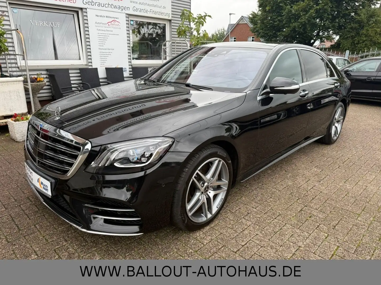 Mercedes-Benz S 350 d 4Matic L*AMG*FOND*CHAUFFEUR-PAKET*HUD* Schwarz - 2