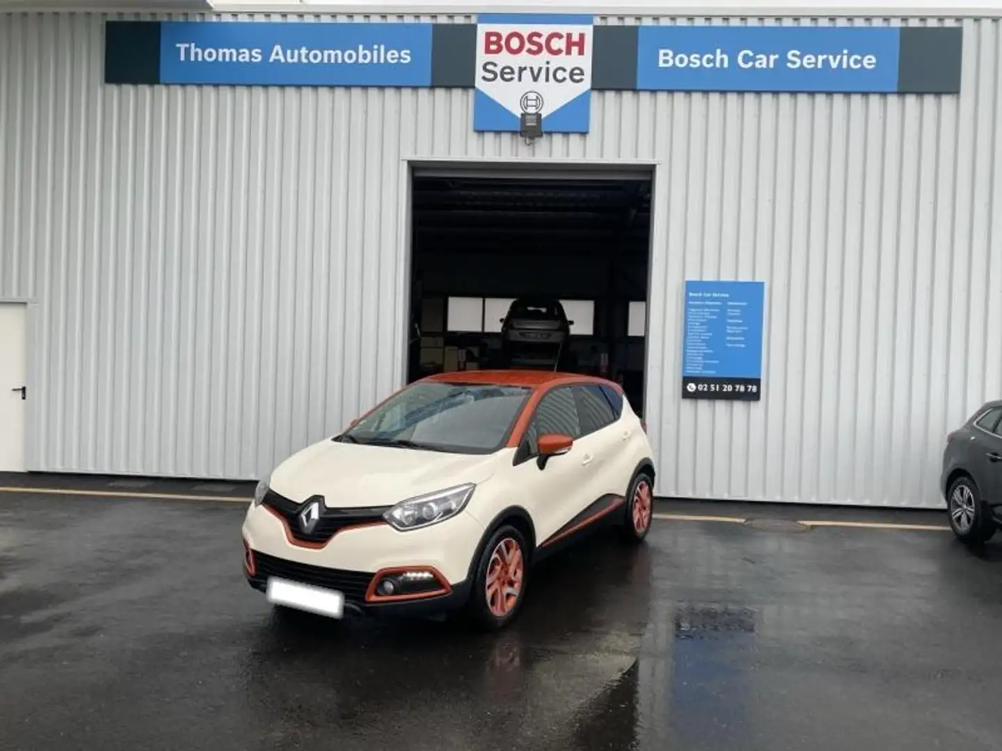 Renault Captur 1.5 dCi 90ch Stop\u0026Start energy Arizona eco² Blanc - 1