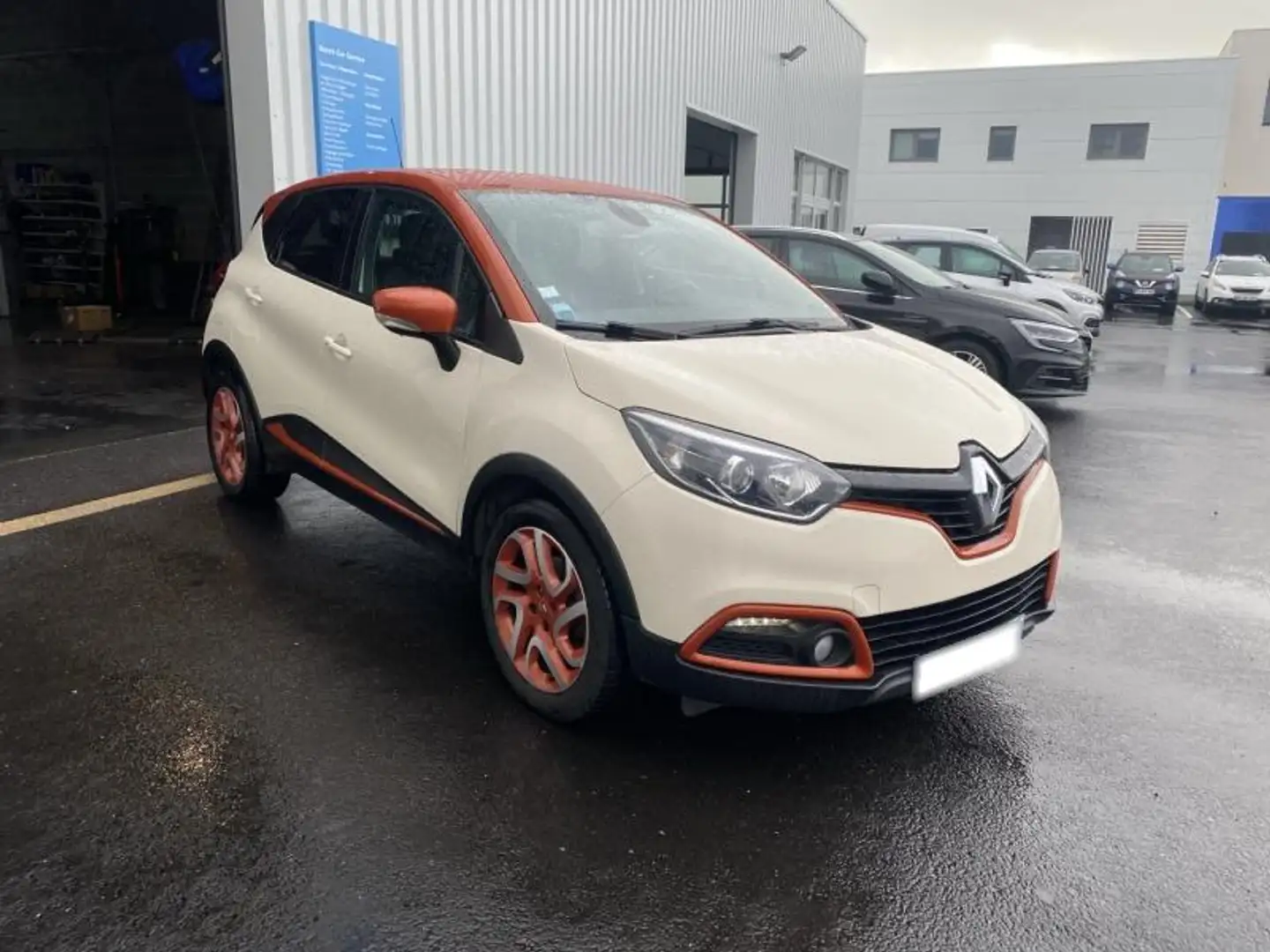 Renault Captur 1.5 dCi 90ch Stop\u0026Start energy Arizona eco² Blanc - 2