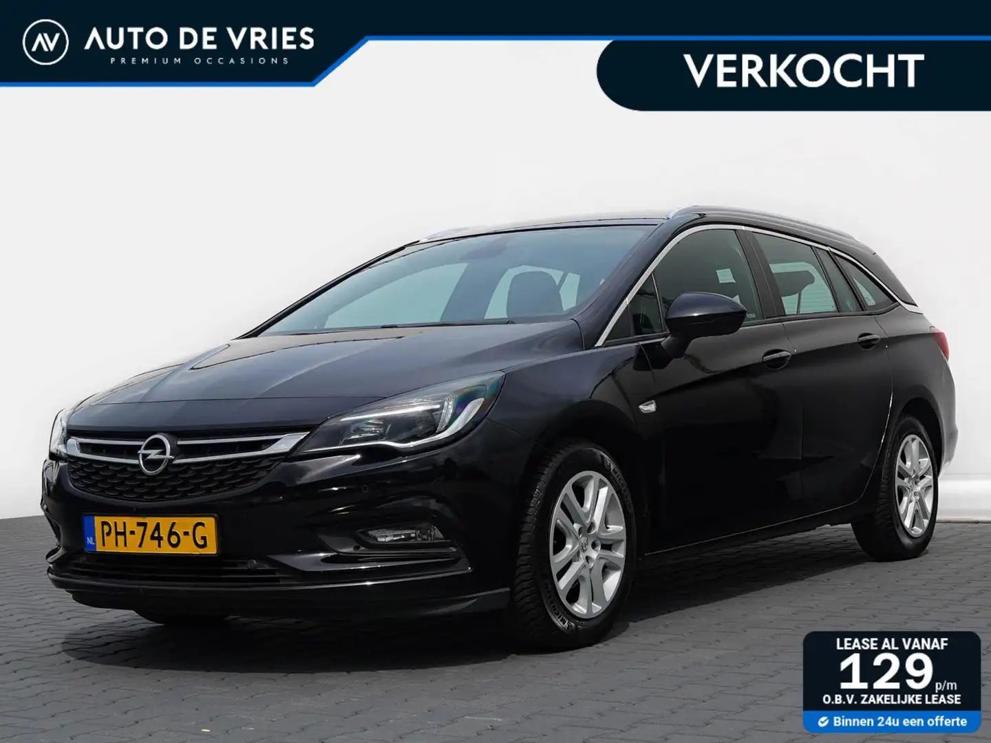Opel Astra Sports Tourer 1.0 Turbo 105pk Online Edition | ECC Black - 1