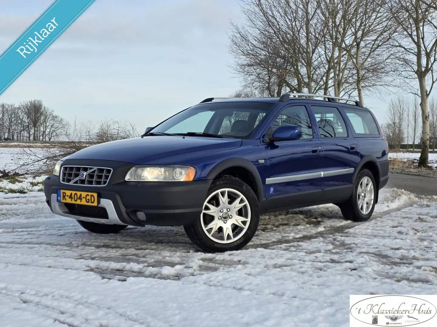 Volvo XC70 2.5 T Ocean Race lpg3 lage kilometerstand! Blau - 1