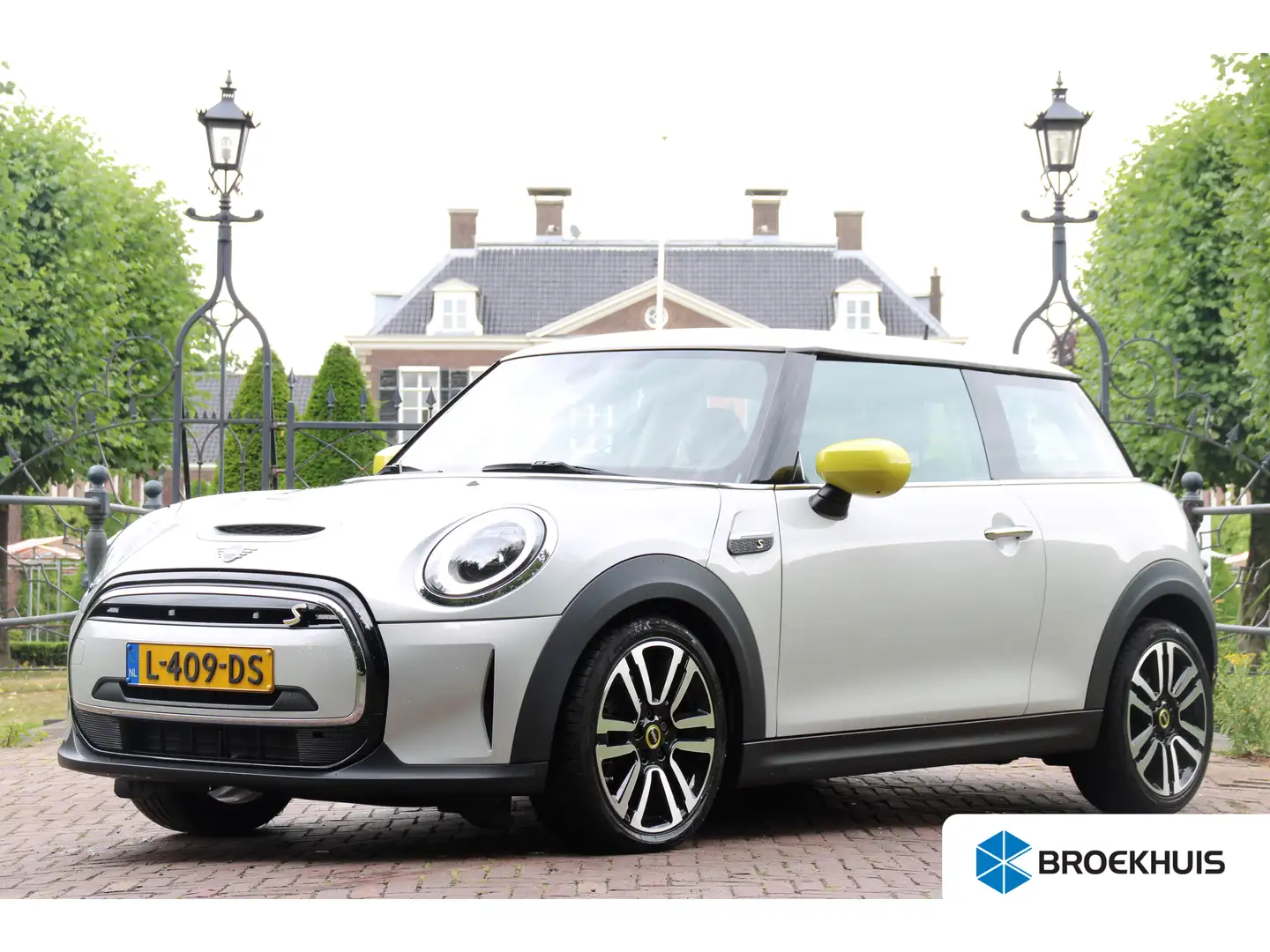 MINI Mini Electric Classic 33 kWh | ORIGINEEL NL! | 18' Wit - 1