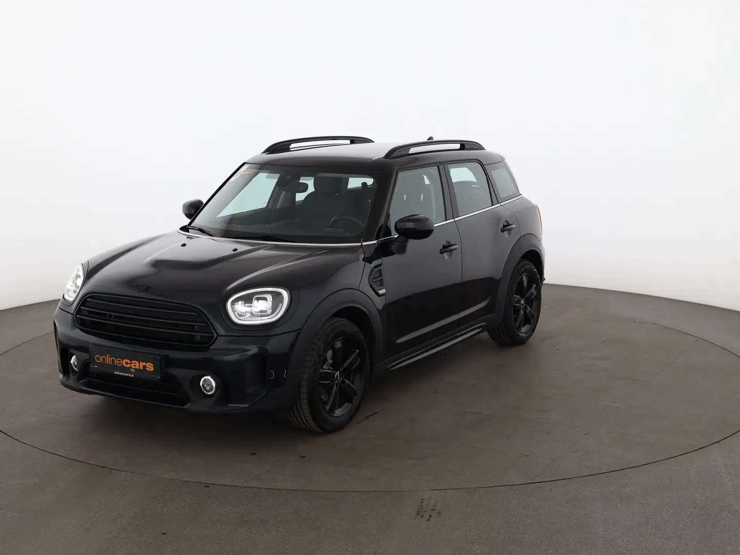 MINI Cooper Countryman Countryman Cooper Classic Trim Aut LED NAVI R-CAM Schwarz - 2