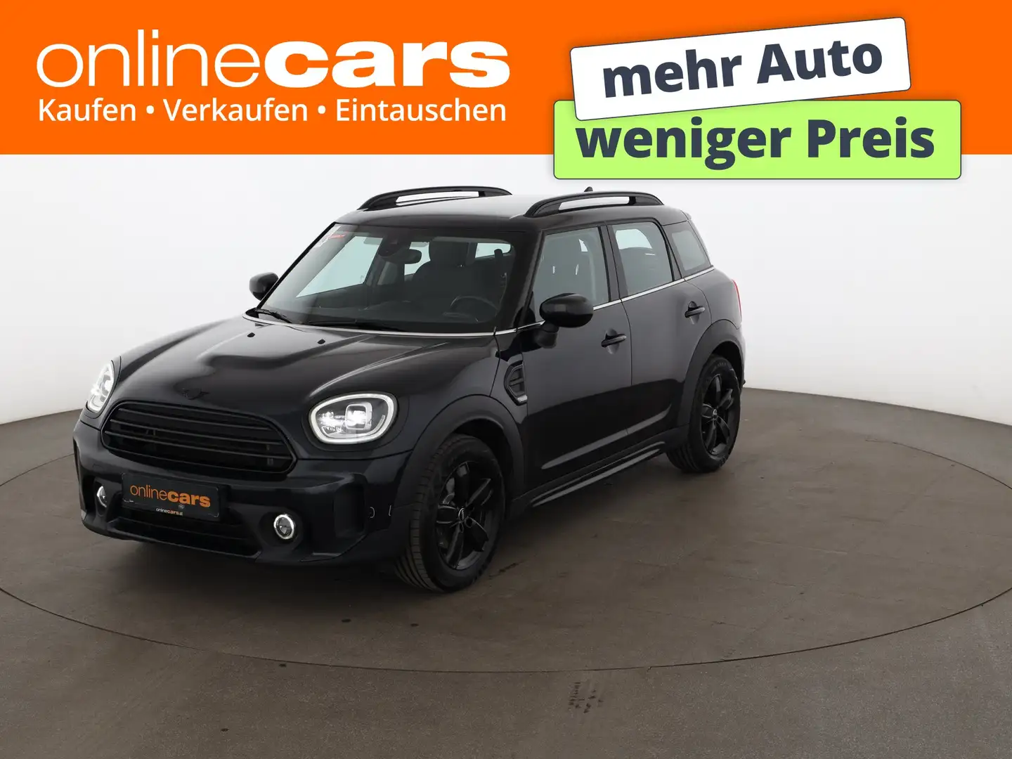 MINI Countryman C ooper Classic Trim Aut LED NAVI R-CAM Schwarz - 1