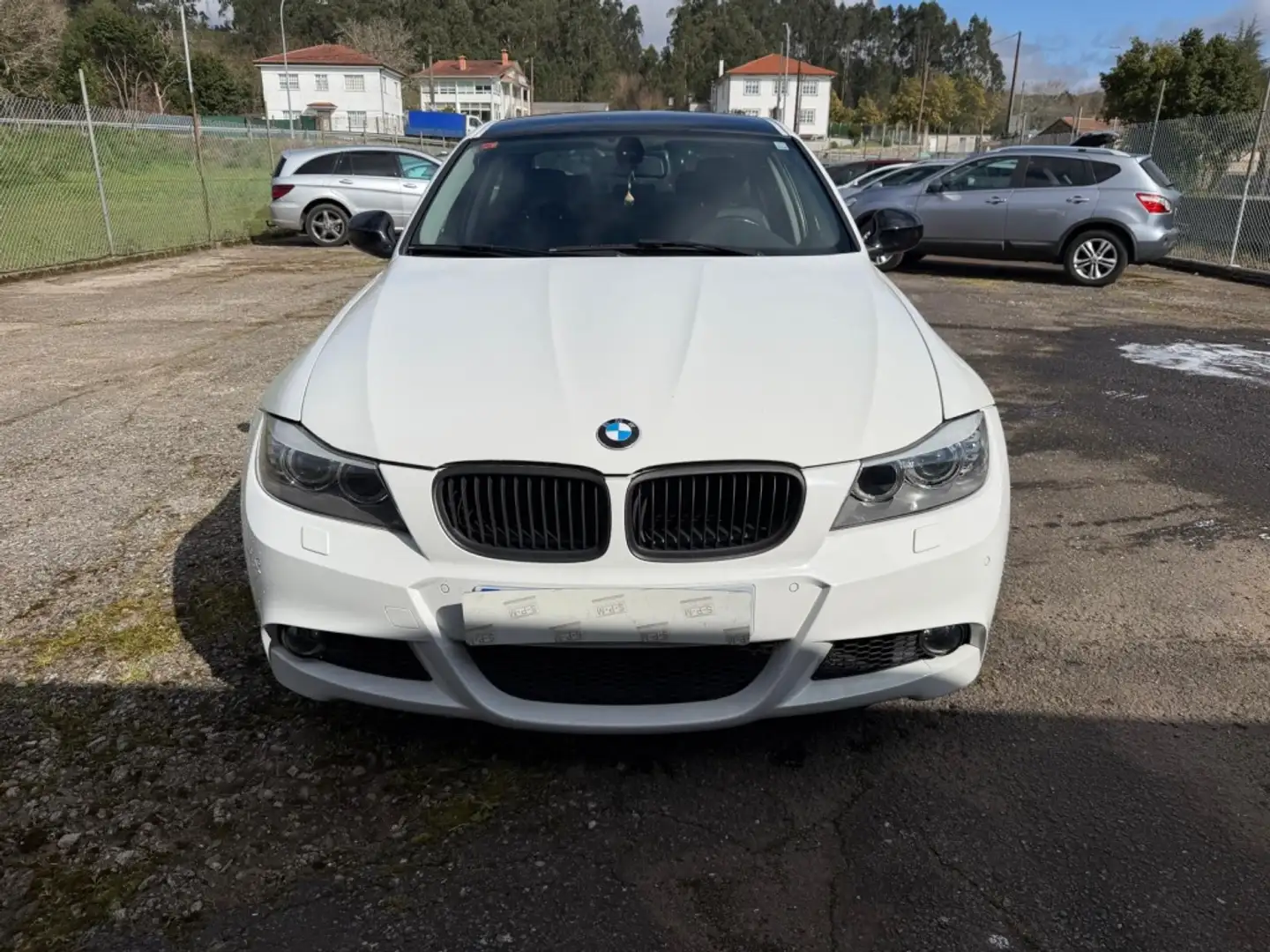 BMW 320 320dA Weiß - 2