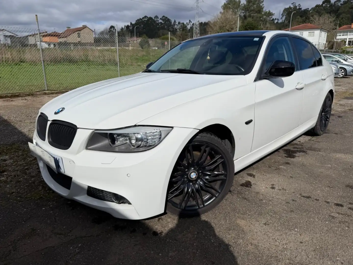 BMW 320 320dA Weiß - 1