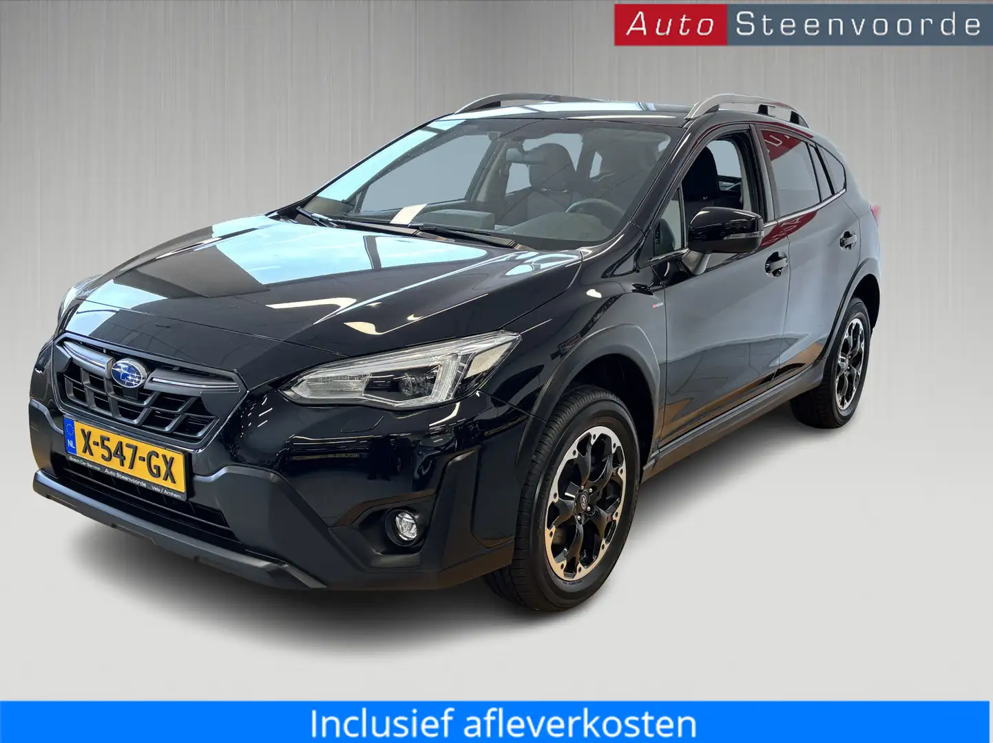 Subaru XV 1.6i Luxury CARPLAY- STUUR+STOEL VERW - CAMERA - K Zwart - 1