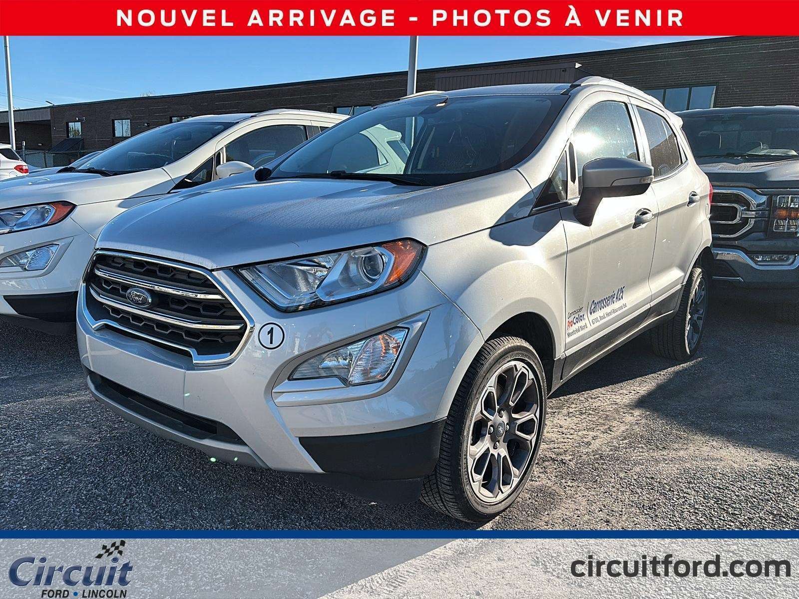 2022 Ford EcoSport Titanium 4RM