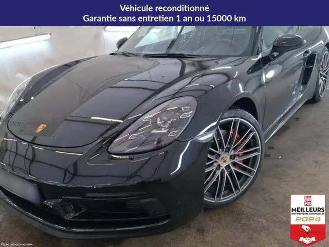 Porsche Cayman GTS 4.0i 400 PDK +Bose +LED +PASM +Jantes 20\ 911 Turbo