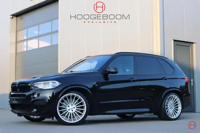 BMW X5 M50d 381 PK / Grijs kenteken / Camera / HUD / Harm