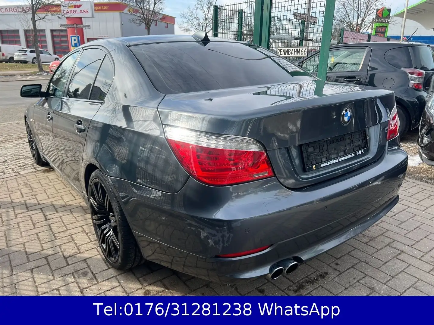 BMW 540 5 Limousine 540i !! Tüv-Neu !! Automatik !! Grau - 2