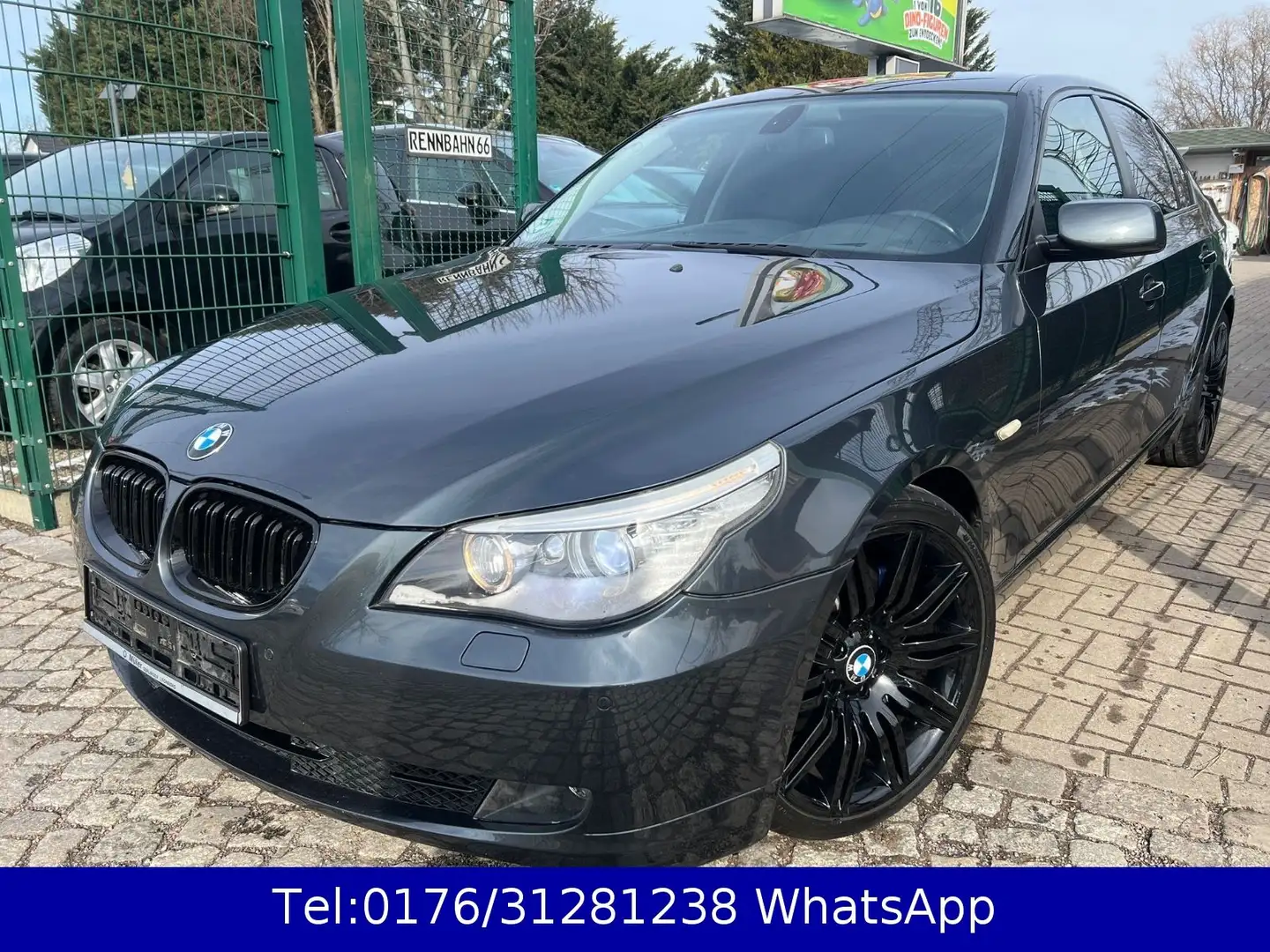 BMW 540 5 Limousine 540i !! Tüv-Neu !! Automatik !! Grau - 1