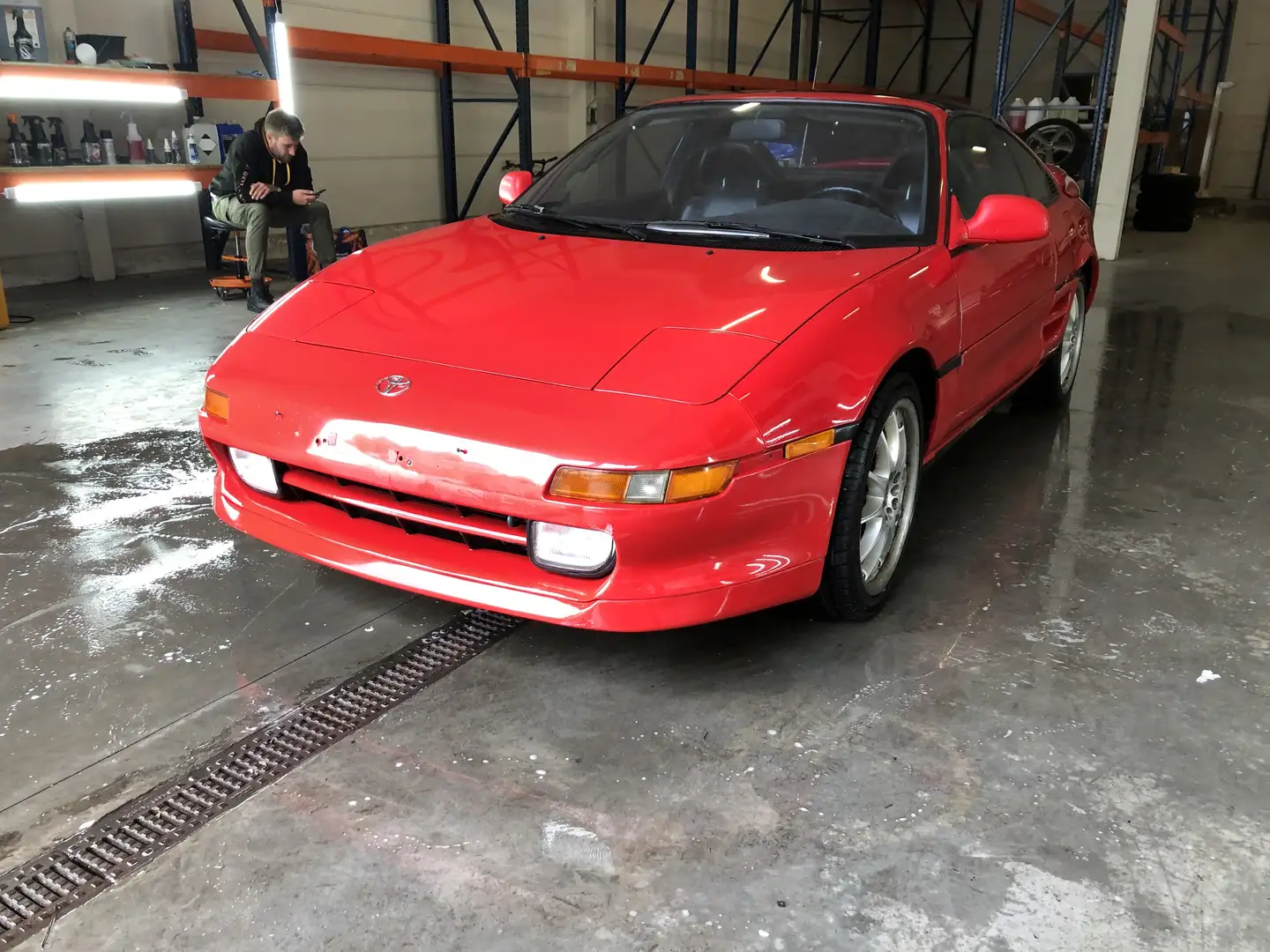 Toyota MR 2 T-Bar GTi - 1