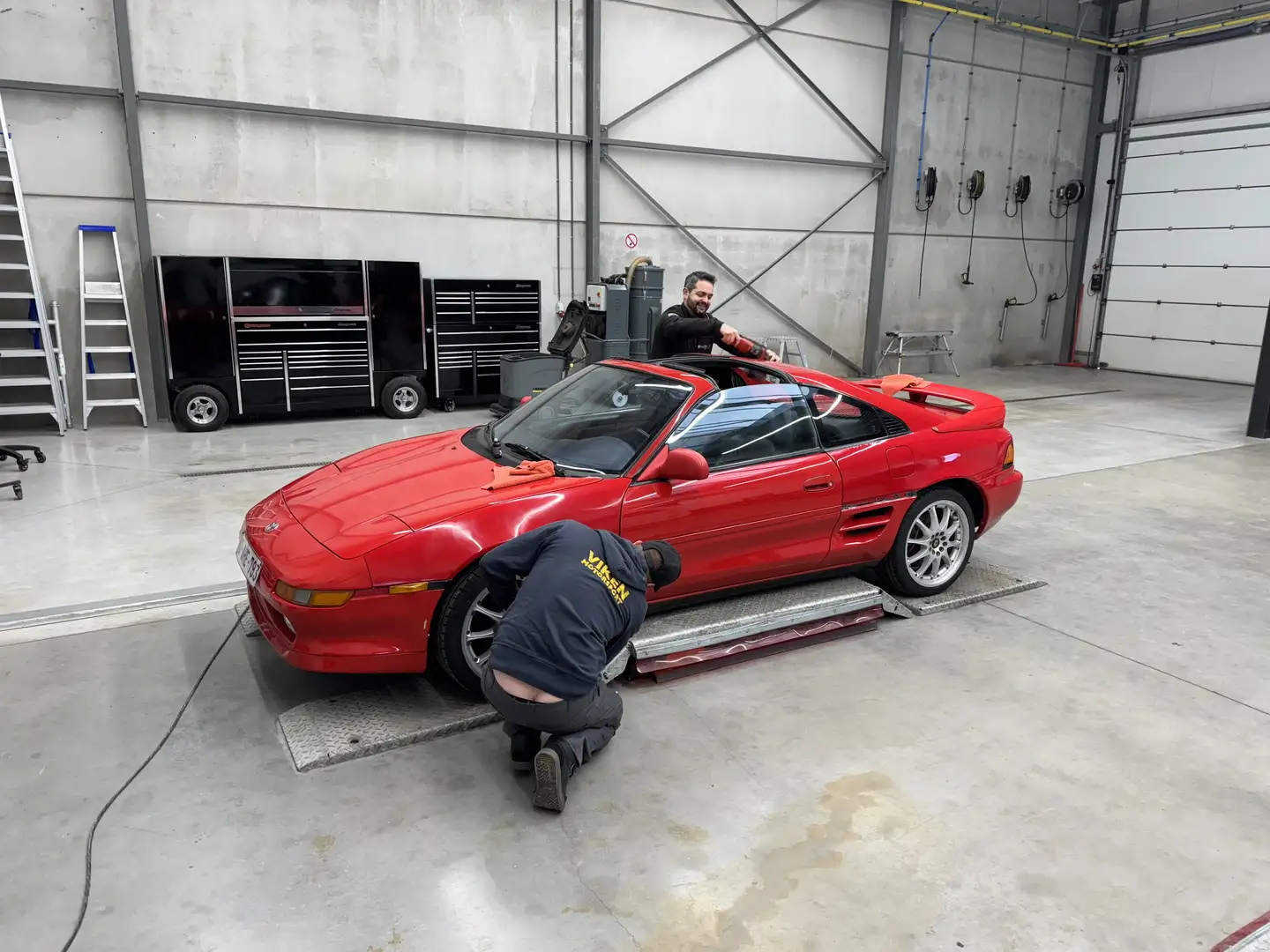 Toyota MR 2 T-Bar GTi - 2