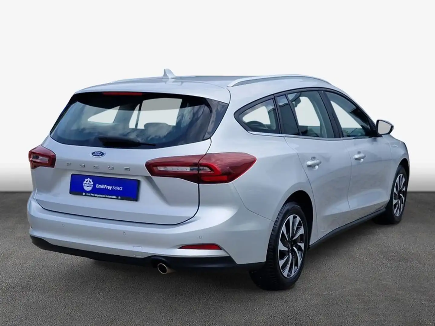 Ford Focus Turnier 1.0 EcoBoost Start-Stopp-System TITA Plateado - 2