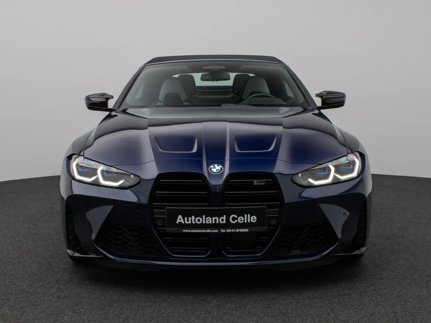 BMW M4 Competition M xD Cabrio Kamera Laser HUD H K Azul - 2