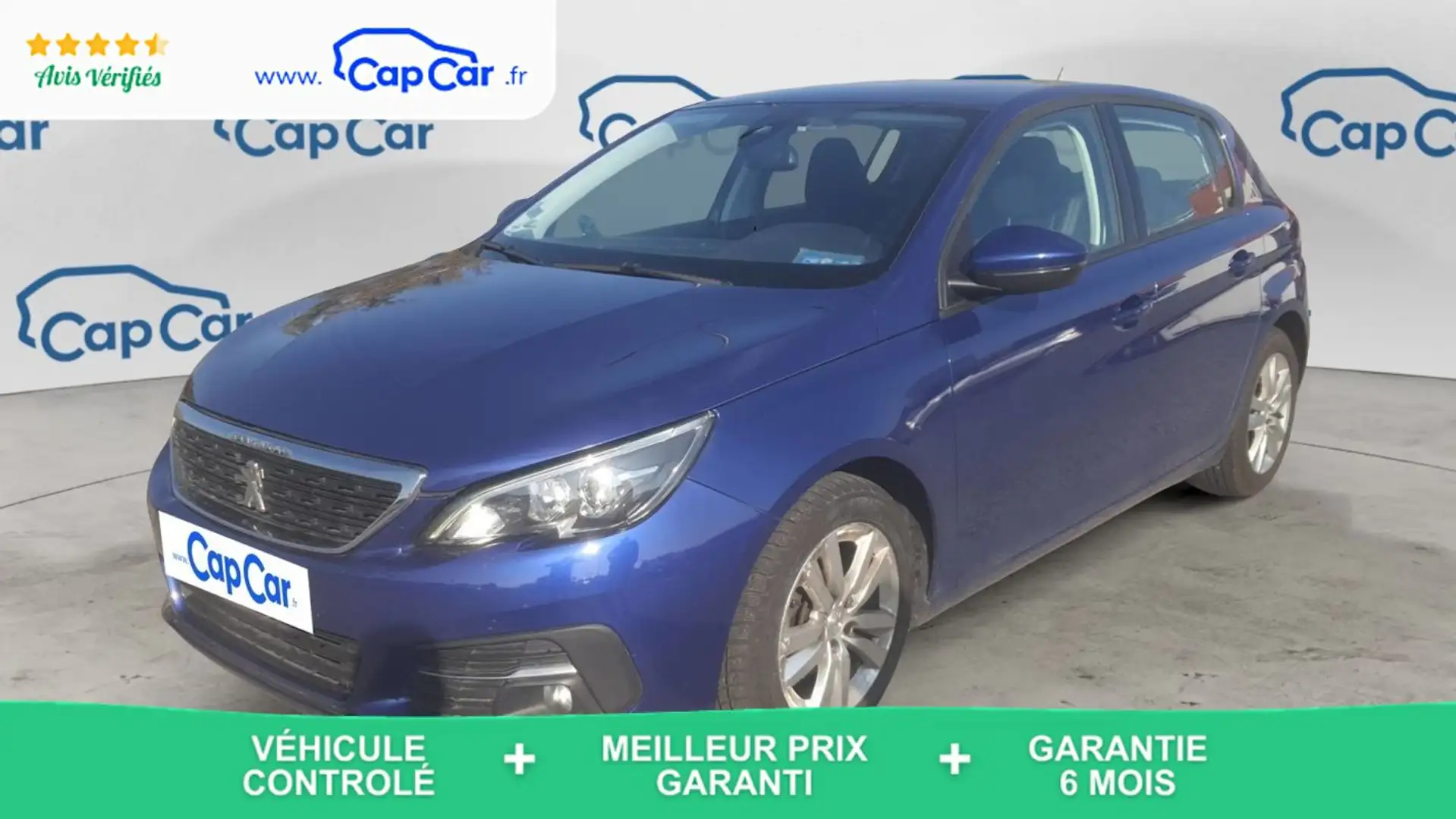 Peugeot 308 II 1.5 BlueHDi 130 EAT6 Active Business - Automatique - 1