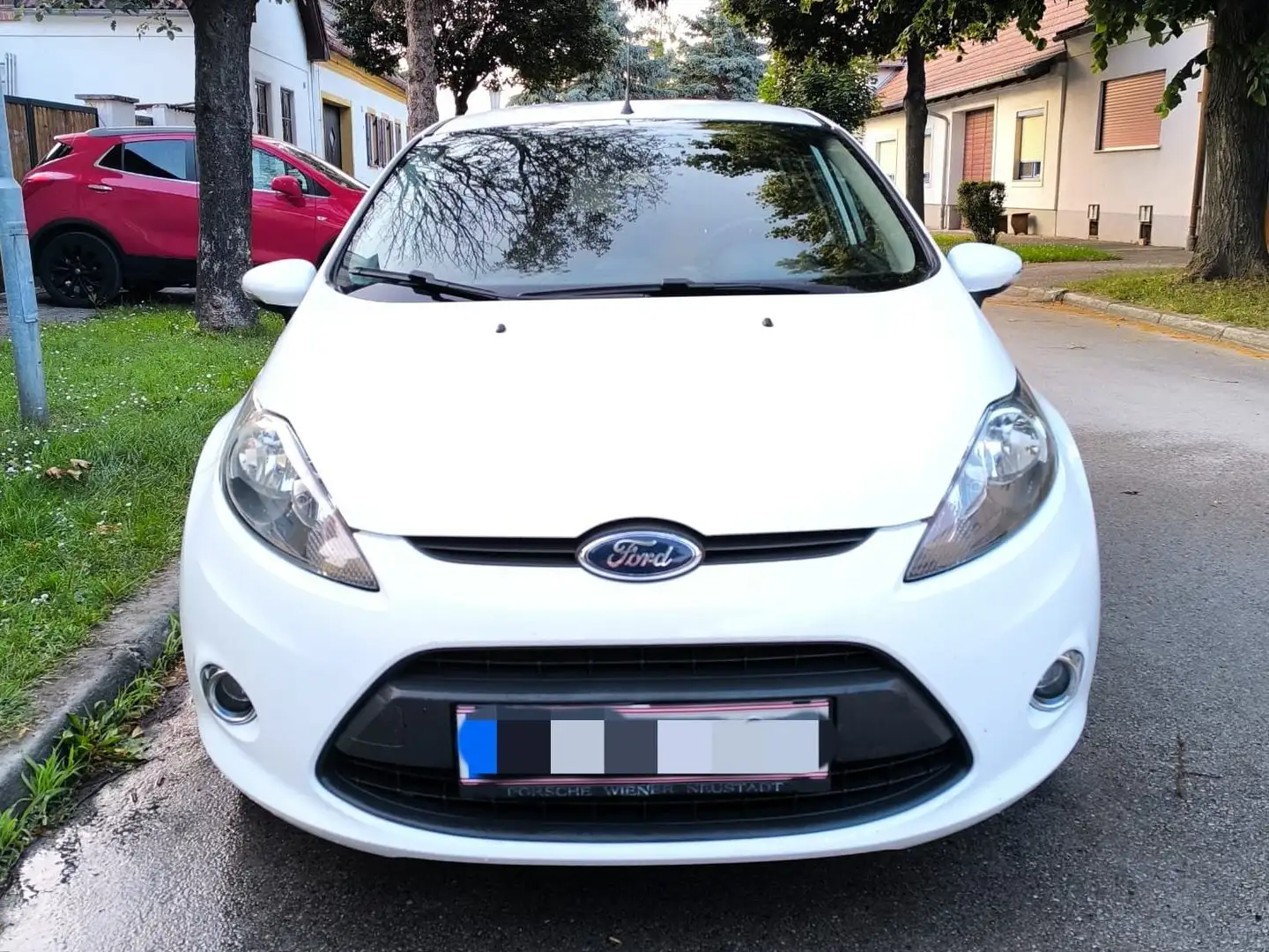 Ford Fiesta Fiesta Trend 1,25 Trend Weiß - 2