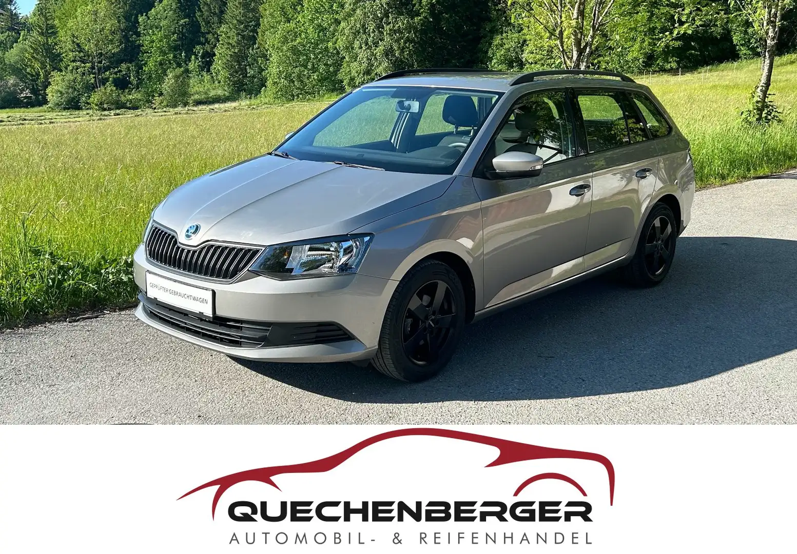 Skoda Fabia Kombi ***VERKAUFT*** Beige - 1