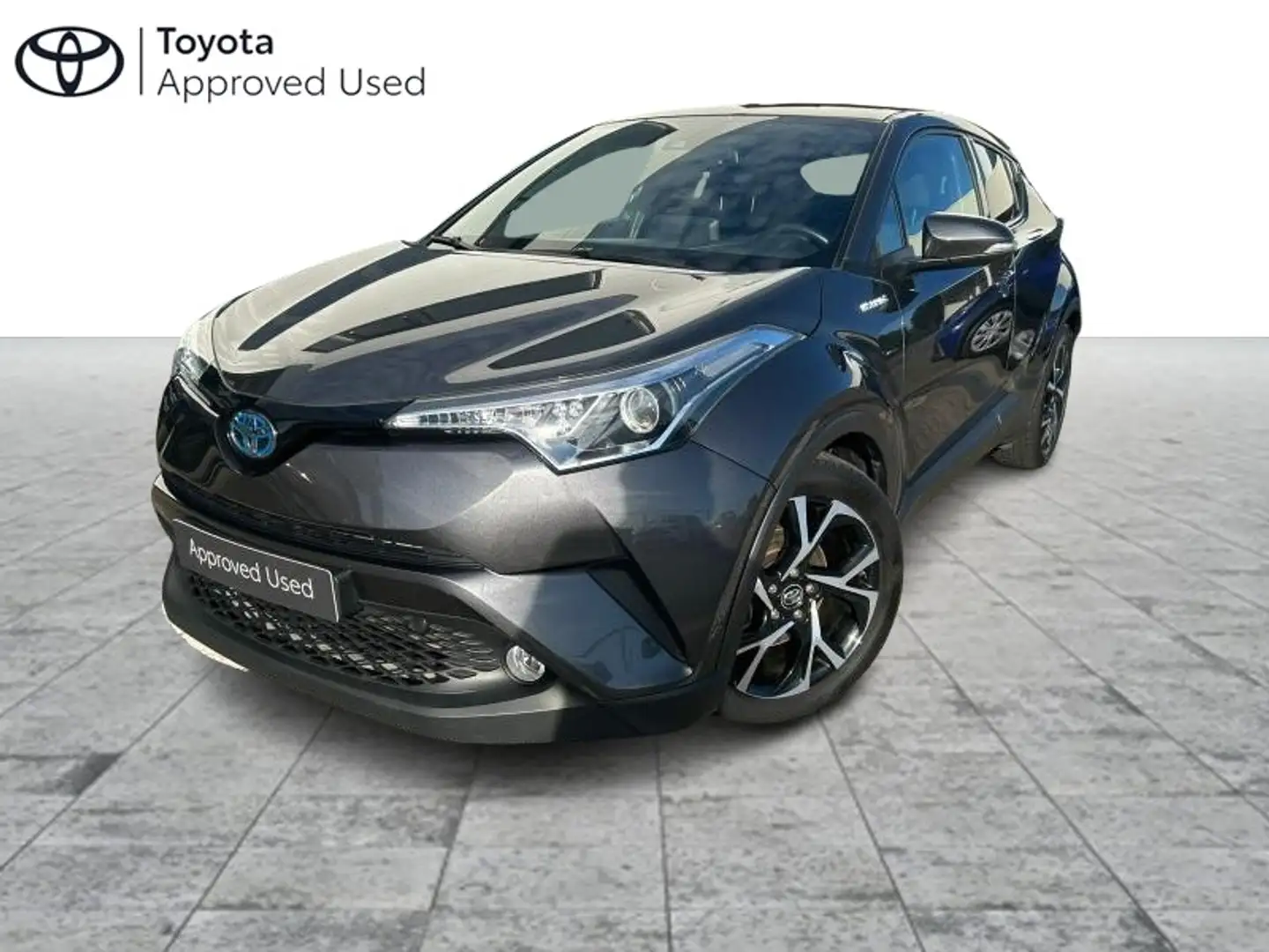 Toyota C-HR C-LUB Gris - 1