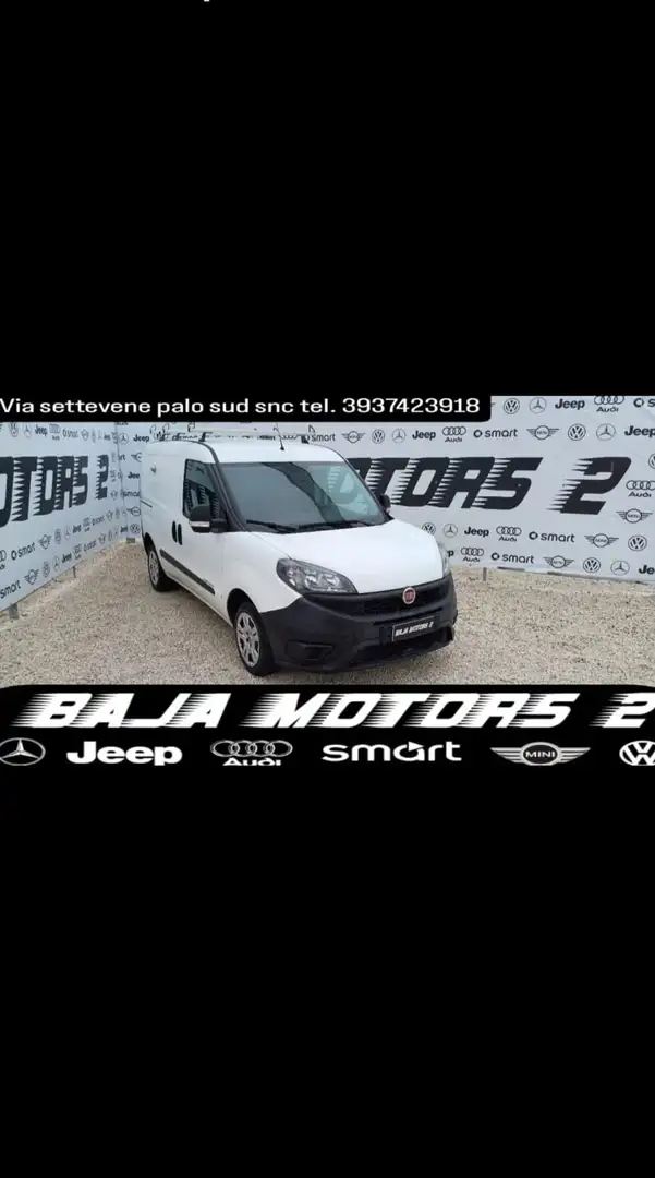 Fiat Doblo 1.3 multijet cargo +IVA Bianco - 1
